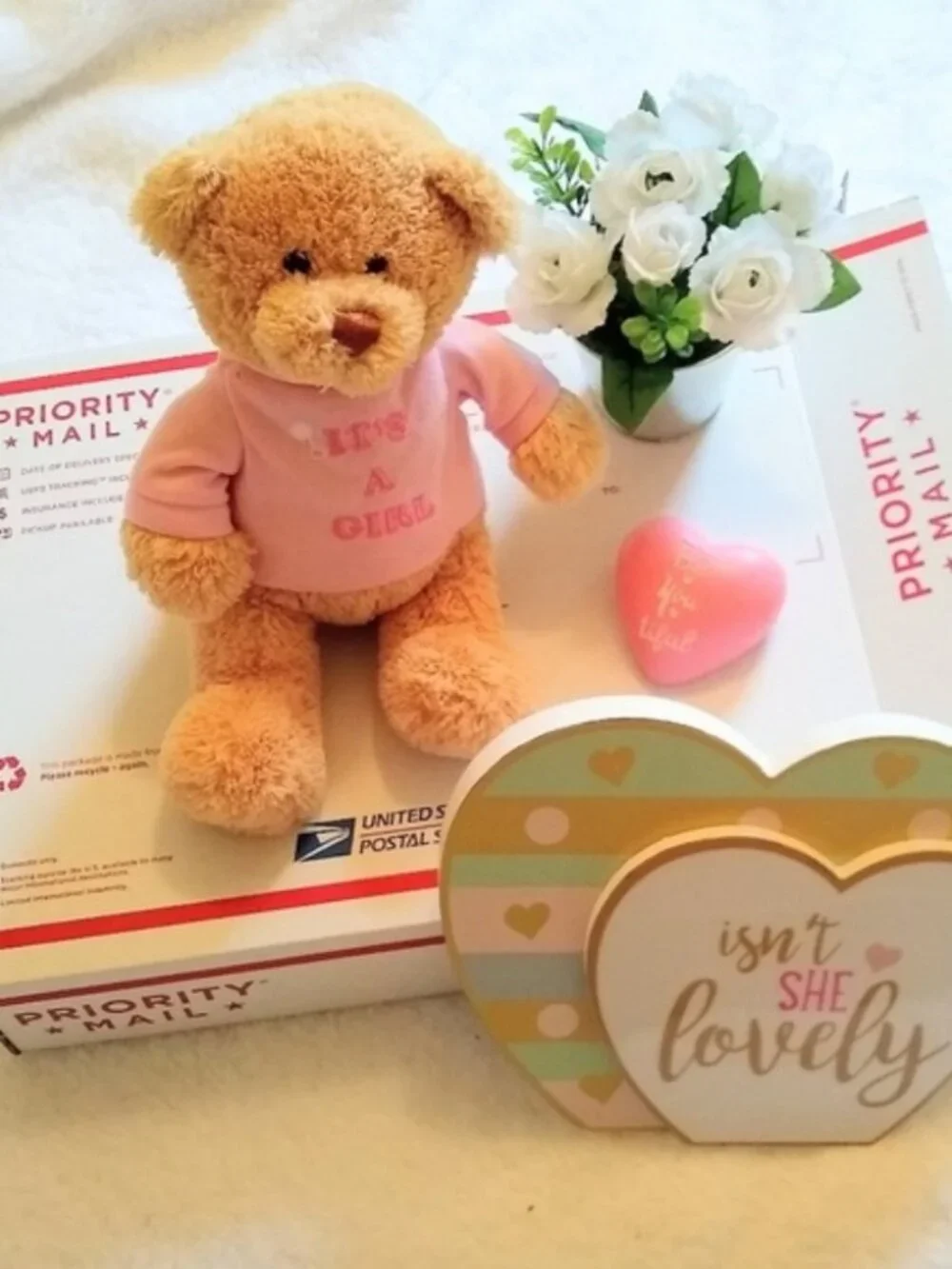 18 Months Baby Girl Mystery Box 10-15+ Pieces!